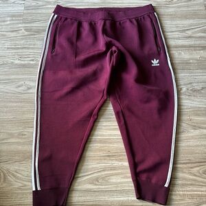 Adidas knit joggers